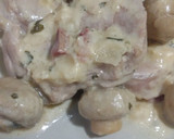 Foto del paso 6 de la receta: Solomillo de cerdo con salsa de champiñones