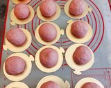 Foto langkah ke 3 dari resep Donat Ubi Ungu.