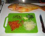 Foto del paso 3 de la receta: Dorado relleno a la parrilla