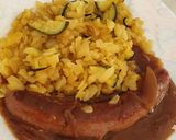 Foto del paso 3 de la receta: Salchichas con salsa