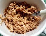 Foto del paso 1 de la receta: Hamburguesas de carne molida y soja texturizada (para freezar)