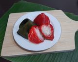 Foto langkah ke 6 dari resep Kue Koci-koci Merah Putih.