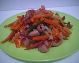 Foto langkah ke 2 dari resep MENUPPKM sosis kasmaran.