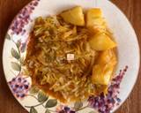 Cabbage-potato soup recipe step 11 photo