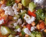 मेडिटेरेनियन सलाद(mediterranean salad recipe in hinddi) रेसिपी चरण 3 फोटो