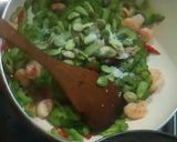 Foto langkah ke 4 dari resep Tumis Pare Udang dan Pete.