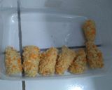 Foto langkah ke 4 dari resep Pisang nuget coklat keju.