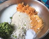 A picture of step 2 of Healthy idli.