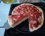 Foto langkah ke 7 dari resep Pizza sederhana.