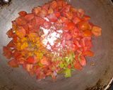 चटपटी टमाटर की चटनी (chatpati tamatar ki chutney recipe in Hindi) रेसिपी चरण 3 फोटो