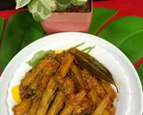 A picture of step 4 of Sojne Datar Jhal Chorchori Bengali Style.