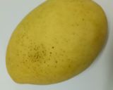 Hình bước làm 1 của món Kem Xoài OreO