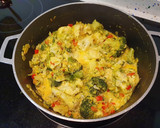 Foto del paso 8 de la receta: *Brócoli y Coliflor Salteados*