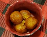 A picture of step 3 of Semolina(sooji) gulab jamun.