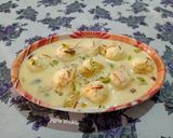 કેસર અંગુરી રસમલાઈ (Kesar Angoori Rasmalai Recipe In Gujarati) રેસીપી સ્ટેપ5ફોટો