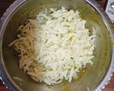 A picture of step 1 of Grated Mango pickle.