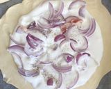 Tejfölös, szalonnás galette recept fázis 2 fotója