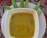 हरी मटर की दाल (hari matar ki dal recipe in Hindi) रेसिपी चरण 3 फोटो