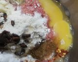 A picture of step 5 of Chicken chapli kabab.