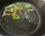 A picture of step 1 of Carrot Rice.