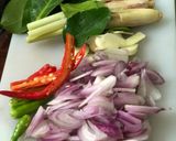 Foto langkah ke 2 dari resep Nasi Liwet Rice-cooker.