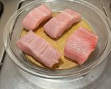 Foto del paso 1 de la receta: *Pescado cazón crujiente con arroz chipotleado y ensalada cremosa con limón*