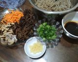Foto langkah ke 2 dari resep Mie Lethek 'Japchae'.