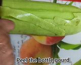 A picture of step 2 of Bottle gourd barfi.