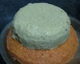 A picture of step 2 of Double stand Cookpad Cake.