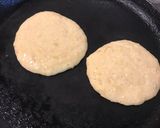 Foto del paso 3 de la receta: Panqueques de banana y salvado de avena
