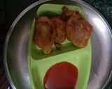 बेसन मिर्च के पकौडे (besan mirch ke pakode recipe in Hindi) रेसिपी चरण 4 फोटो