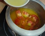 A picture of step 6 of Dal Tadka.