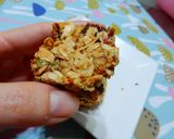 綜合堅果蜂蜜燕麥棒(無麵粉)的食譜步驟10照片