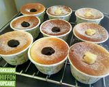 Foto langkah ke 7 dari resep Hokkaido Chiffon Cupcake.