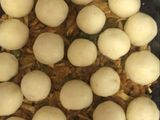 كرات البطاطس بالدجاج