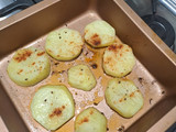 Matambre a la pizza con papas al horno