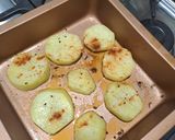 Foto del paso 4 de la receta: Matambre a la pizza con papas al horno