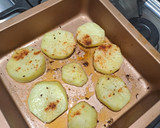 Foto del paso 4 de la receta: Matambre a la pizza con papas al horno