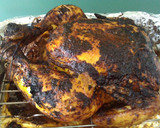Foto del paso 14 de la receta: Pollo peruano a la brasa con salsa de ají verde