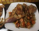 Foto del paso 8 de la receta Cordero al horno