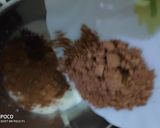 A picture of step 3 of Chocolate ginger milk.