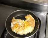 快速豬梅花肉佐青椒蛋熱壓吐司的食譜步驟2照片
