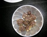 A picture of step 5 of Chocopie And Chocoballs.
