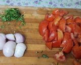 A picture of step 5 of Kofta gravy.