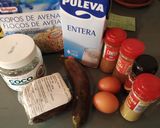 Foto del paso 1 de la receta: Tortitas de avena con especias