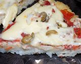 Foto del paso 22 de la receta: Pizza-arroz