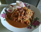 Foto langkah ke 3 dari resep 42. Mi Gomak Bumbu Kacang.