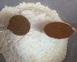 A picture of step 2 of Orange-y Carrot Cake #authormarathon.