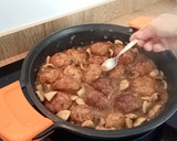 Foto del paso 4 de la receta: Albóndigas con champiñones