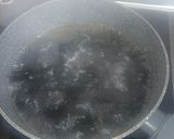 Foto del paso 7 de la receta: Espagueti negro de sepia, con salsa gorgonzola